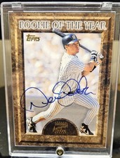 1997 Topps - Derek Jeter Roy Autograph Derek Jeter (AU) picture
