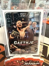 250th Justin Gaethje White House Custom picture