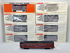 Lionel Norfolk & Western Aluminum 8 Car Passenger Set O New 6-9562 - 9567 19108 picture
