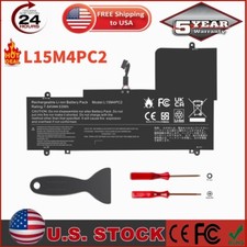 L15M4PC2 L15L4PC2 Battery For Lenovo Ideapad Yoga 710-15ISK 710-14IKB 710-15IKB picture
