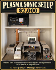 Plasma Sonic Rife machine setup - good condition picture