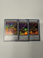 3x Red Hypernova Dragon BLZD-EN038 super rare  picture