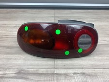 1990-1997 Mazda Miata MX5 Oem Tail Light Housing Driver Left NA 90-97 *READ* picture