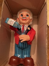 Blushing Willy Vintage 1960s Battery Operated Bartender Electro Toy w/ Box picture