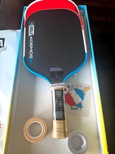 Joola Pops Rally Racket Kosmos V Pro 16mm Pickleball Paddle-New In Box picture