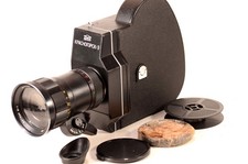 Super 16 Ultra-16 CONVERTED Krasnogorsk 3 K-3 16mm Serviced CLA Movie Camera picture