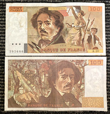 France 100 Francs 1979 Banknote World Paper Money Circulated picture