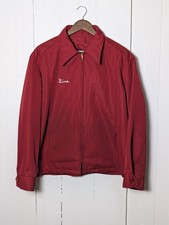 1980's Riverside Anhesur Busch Delivery Driver Jacket No Liner/Patches Size 44 L picture