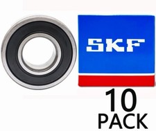 10PACK SKF 6004-2RSH 20X42X12MM Double Rubber Seal Ball Bearings picture