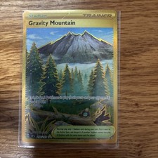 Gravity Mountain 250/191 Sv08: Surging Sparks Holo Pokemon picture