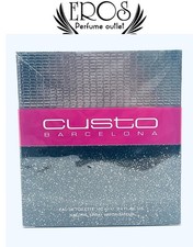 CUSTO BARCELONA WOMAN EAU DE TOILETTE NATURAL SPRAY 100 ML/3.4 Oz Sealed picture