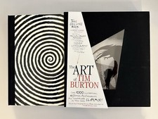 The Art of Tim Burton - Limited Deluxe Edition with Signed Original Litho (2nd) picture