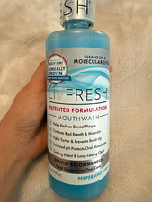 LIVFRESH Patented Formulation Mouthwash, Peppermint Burst, 16.9 fl oz picture