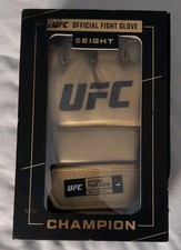 UFC Official 5EIGHT Champion Gold Fight Gloves New MMA 5E Champ Leather Large picture
