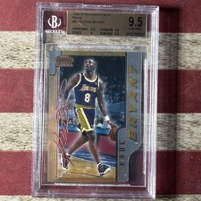🦌KOBE BRYANT 1996-97 BOWMANS BEST PICKS RC BGS 9.5 RARE picture