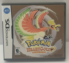 NDS Pokemon Heartgold Game w/ Case and Manual CIB  (Nintendo DS  2010) picture
