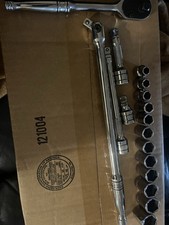 Snap On 17 pc 3/8