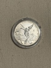 2022 Mexico Libertad 1/10 Onza Silver Uncirculated Mexican Coin 4,850 Mintage picture