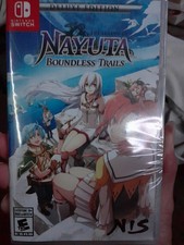 The Legend of Nayuta: Boundless Trails Switch Deluxe NIS America RPG picture