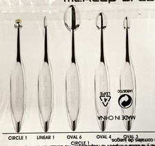 Artis Makeup Brushes Elite Collection Mirror Finish 5 Piece Set NEW picture