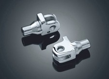 KURYAKYN 8802 Kuryakyn Tapered Peg Adapter Honda Rear Chrome picture