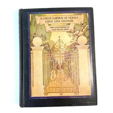 Antique 1905 A Child's Garden of Verses - First Edition Vintage Scribner - Rare picture