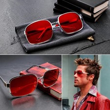 Fight Club Brad Pitt Polarized Sunglasses Driving Glasses Tac Eyewear picture