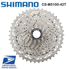 New Shimano Deore CS M5100 11-speed Cassette 11-42t picture