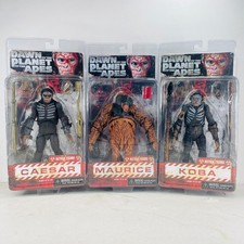 Dawn of The Planet of The Apes Caesar Koba Maurice Figures Toys Gift - 3 Pcs Set picture