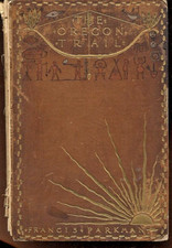 `1892 The Oregon Trail Remington Illustrations Francis Parkman picture