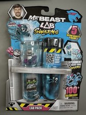 Mr Beast Lab Swarms Lab Pack 5 Micro Panther W/ Ultra Rare Panther NEW picture