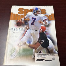 Sports Illustrated John Elway Denver Broncos Appreciation Issue 1996 Magazine picture