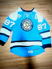 Reebok Pittsburgh Penguins Sidney Crosby #87 Winter Classic 2008 Jersey 54 NHL picture