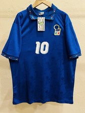Roberto Baggio Italy World Cup Final USA 1994 Home Kit picture
