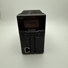 Keyence KV-8000A High-Speed Programmable Logic Controller CPU *Read picture