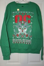 NEW WWE Shop Authentic OC AJ Styles Bullet Club Ugly Sweater Size Large 2XL XXL picture