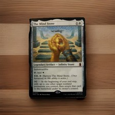 Magic the Gathering C21 Mind Stone Artifact Card picture