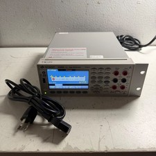 Keysight 34465A Gray 6 1/2 Digit 250mA Truevolt Bench Digital Multimeter picture