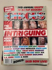 Circus Magazine - Aug 31, 1989 picture