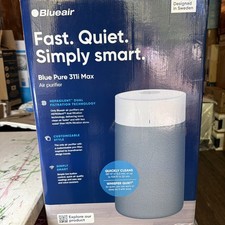 Blueair Blue Pure 311i Max Smart Air Purifier HEPASilent Dual Filtration picture
