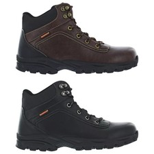 Weatherproof Vintage Men Jace Outdoor Hiking Combat Boots Black or  Brown picture