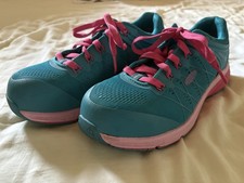 KEEN Utility Women's Vista Energy Pink Carbon-Fiber Safety Toe Size 8.5 W Wide picture