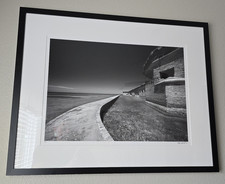 Clyde Butcher Signed Photo Fort Jefferson Moat 3 {#2/150} Framed + COA + Receipt picture