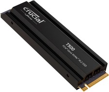 Crucial T500 1TB Gen4 NVMe M.2 SSD 7300MB/s with Heatsink CT1000T500SSD5 picture