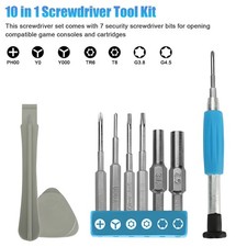 Nintendo Screwdriver Set - for NS Switch, NES/SNES/N64 & Game Boy Consoles picture