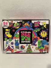 New 2026 Nee Doh Advent Calendar 24 Days Of Surprise Christmas Countdown Squishy picture