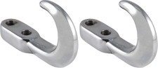 22420 Chrome Steel Tow Hook, 10,000 Lbs Capacity (Pack of 2) picture