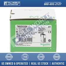 Schneider TM3DI32K Modicon TM3-32 Discrete Input, 24 VDC, 32 Inputs, Brand New picture