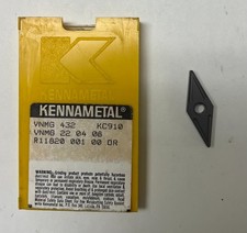 VNMG432 KC910 Kennametal Inserts - Item 5292 picture