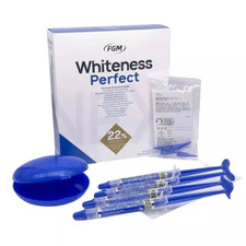 Dental FGM Whiteness 22 Per Cent Home Bleach Perfect Kit 4 x 3g (Free Ship) picture